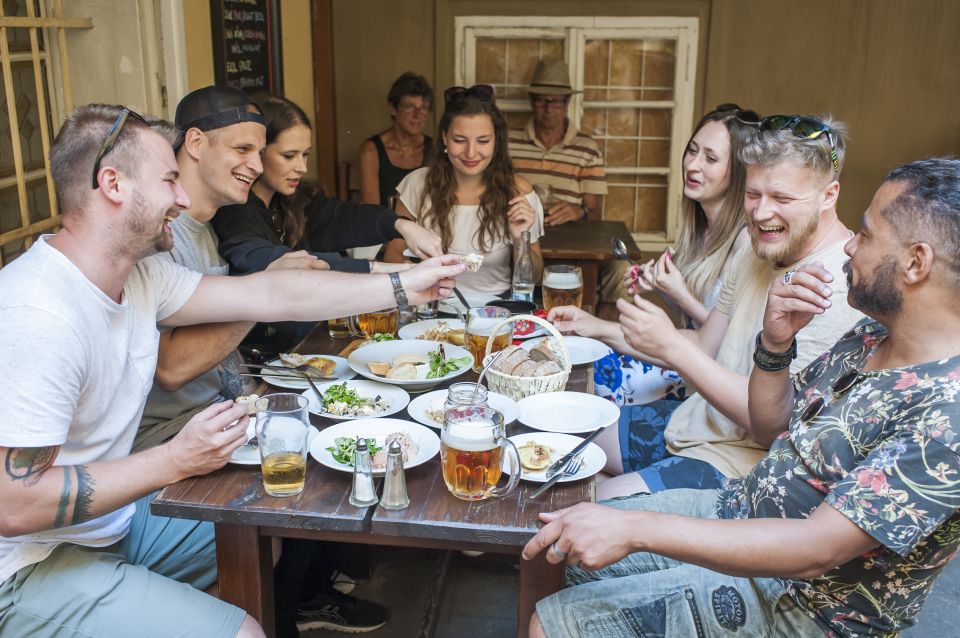 Prague: One Prague Tour with Local Food & Beer - Key things I’d bank on before you book