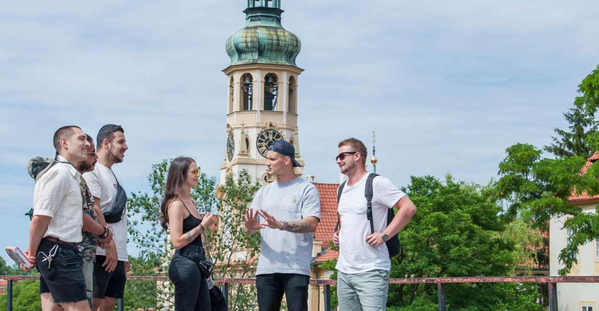 Prague: One Prague Tour with Local Food & Beer - Two routes, one walking tour: Castle Side vs Old Town Road
