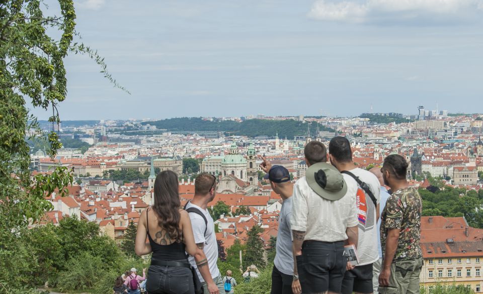 Prague: One Prague Tour with Local Food & Beer - How the 3 hours feel: pacing, distance, and group size