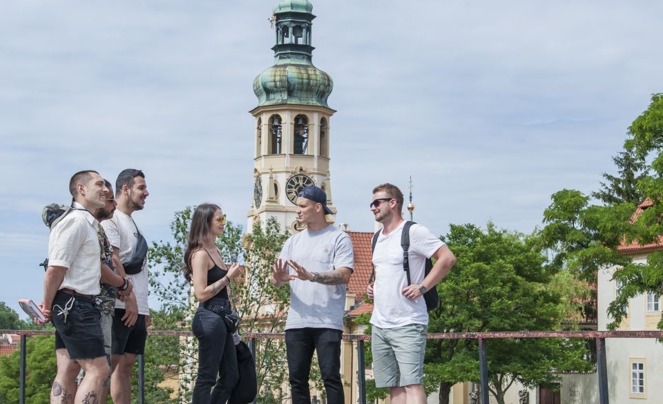 Prague: One Prague Tour with Local Food & Beer - Meeting point in Mala Strana: where the tour really starts