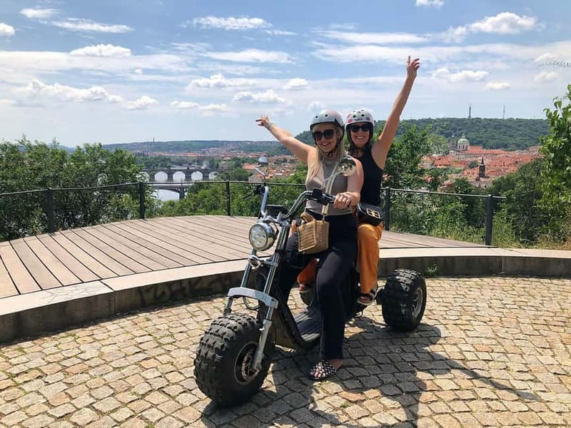 Prague: Panoramic Viewpoints Guided Electric Tricycle Tour - Key things to know before you ride