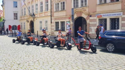 Prague: Panoramic Viewpoints Guided Electric Tricycle Tour - Getting started at Euro Segway Prague Tours and your trike practice