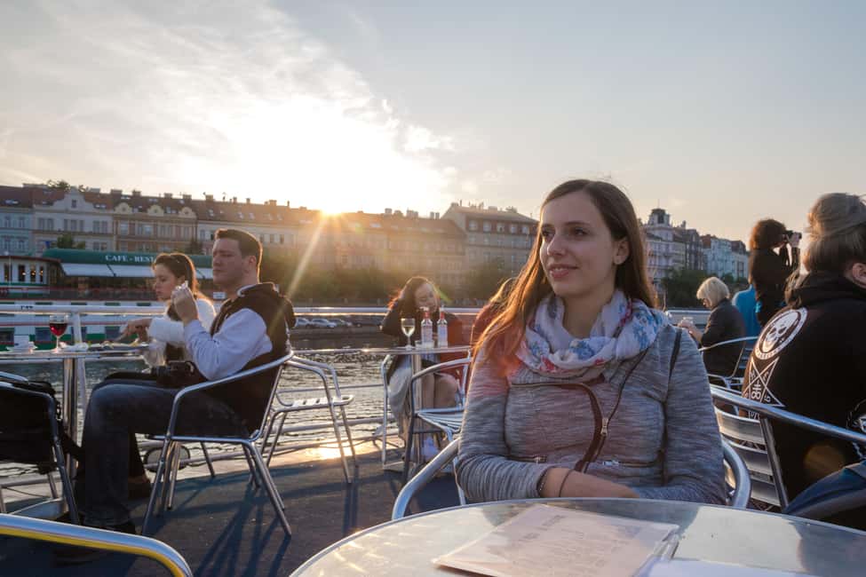 Prague: Panoramic Vltava River Cruise - The Vltava route: passing the sights in an easy rhythm