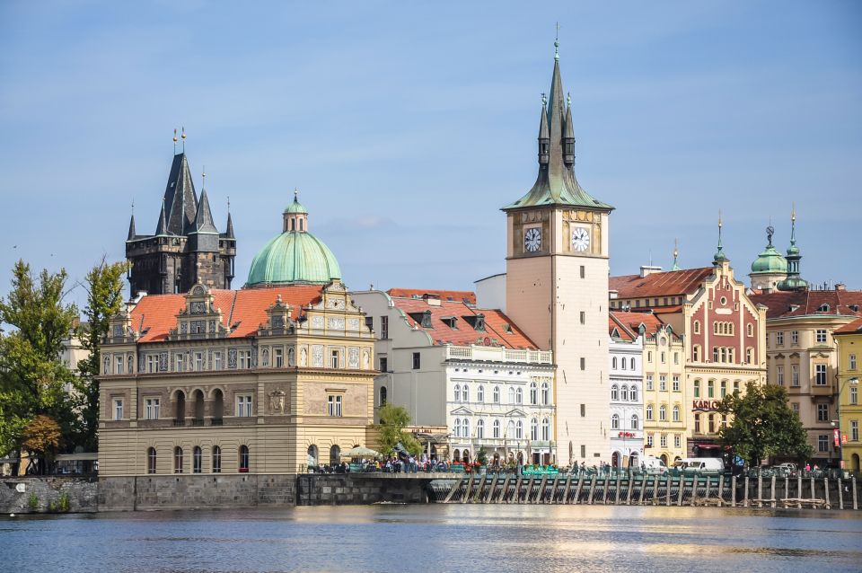 Prague: Panoramic Vltava River Cruise - How long is the cruise, really—and is it enough?