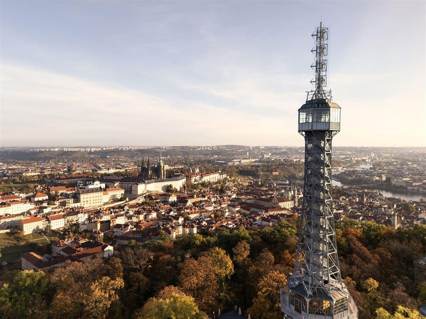Prague: Petřín Tower and Mirror Maze Entry Ticket - What the tower exhibit teaches you before you look out over Prague