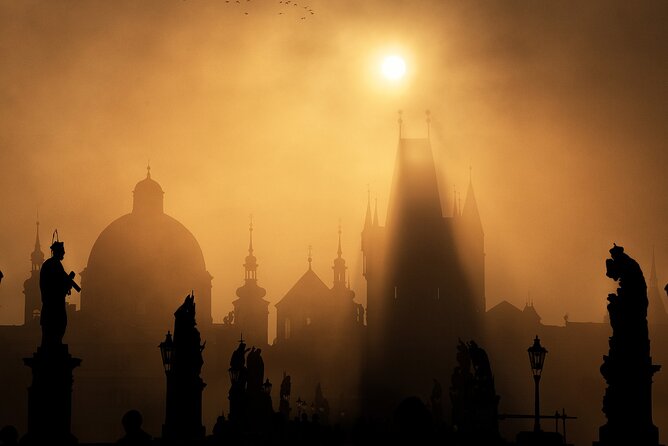 Prague Photo Tours - Letná Park after dark: aerial bridge views and night settings