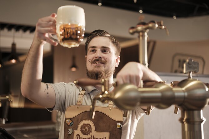 Prague Pilsner Urquell Experience with 3 Free Beer Tastings - The 3 Tastings: How to Get More From Every Sample