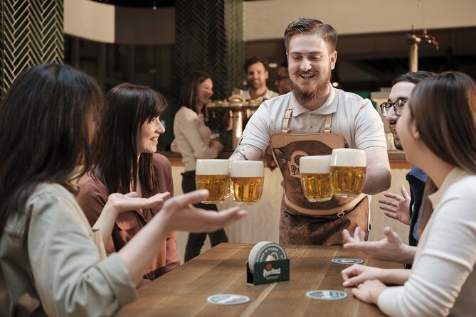 Prague Pilsner Urquell Experience with 3 Free Beer Tastings - Price vs. Expectations: Worth It for a Story-First Beer Trip
