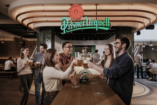 Prague Pilsner Urquell Experience with 3 Free Beer Tastings - Who Should Book This (and Who Should Skip)
