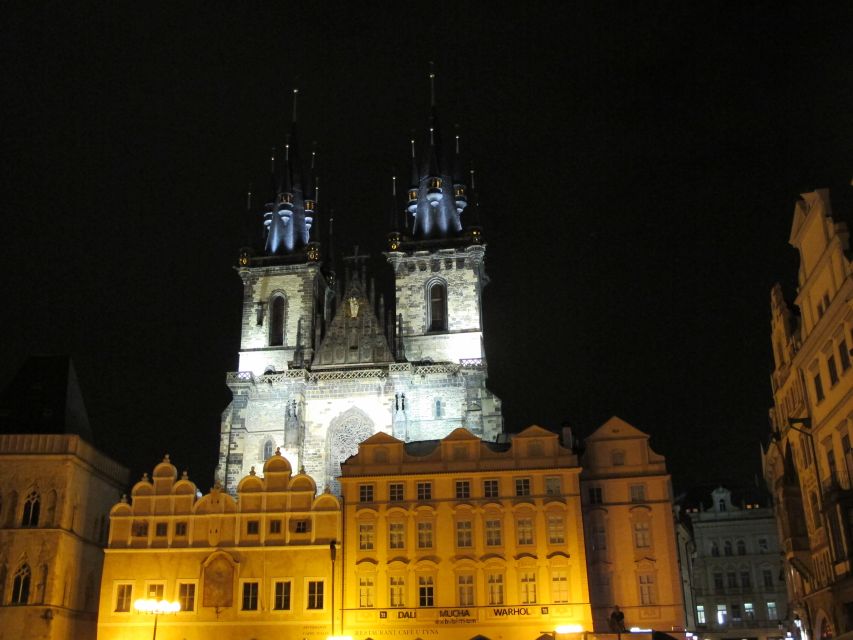 Prague: Plague Doctor Old Town History Walking Tour - A 1713 plague doctor costume that turns Prague’s streets into a classroom