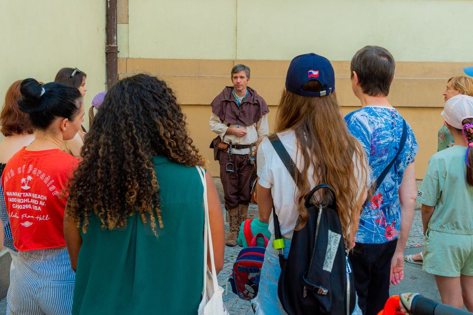 Prague: Plague Doctor Old Town History Walking Tour - Who should book this tour (and who might skip it)