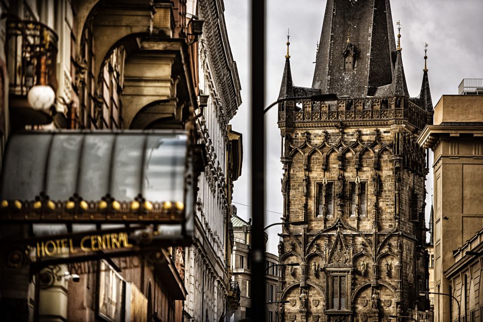 Prague: Powder Gate Tower Entrance Ticket - Key Things I’d Focus On