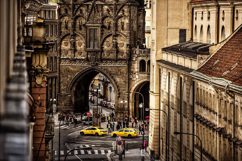 Prague: Powder Gate Tower Entrance Ticket - Powder Gate Tower Architecture: What You’re Really Looking At