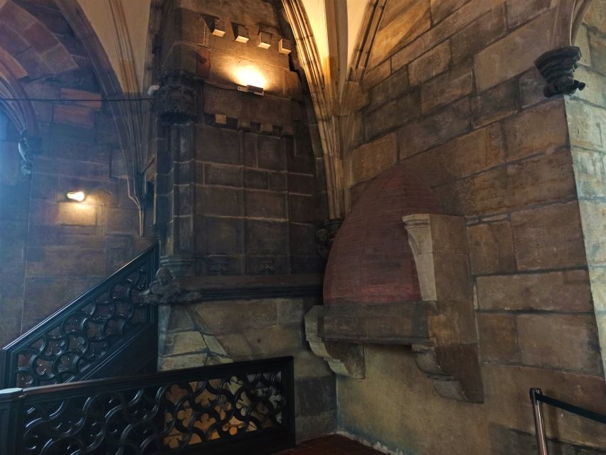 Prague: Powder Gate Tower Entrance Ticket - The View from the Gallery: Old Town Rooflines and Castle-Forward Sightlines