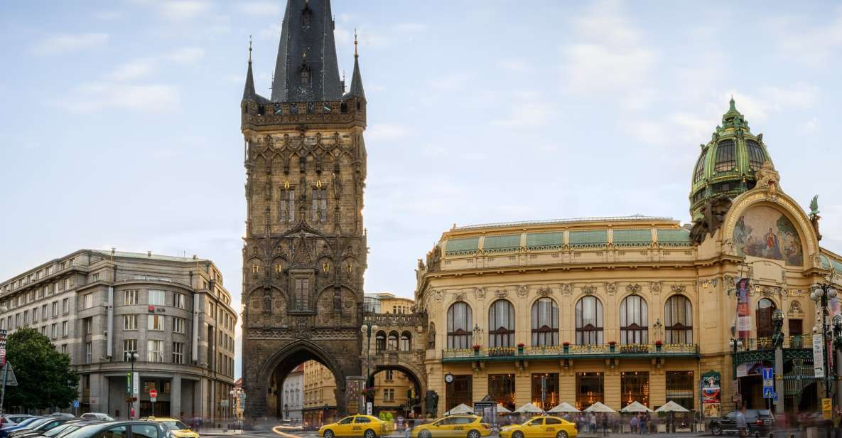 Prague: Powder Gate Tower Entrance Ticket - Timing Tips: Avoiding Crowds and Finding the Entrance Easily