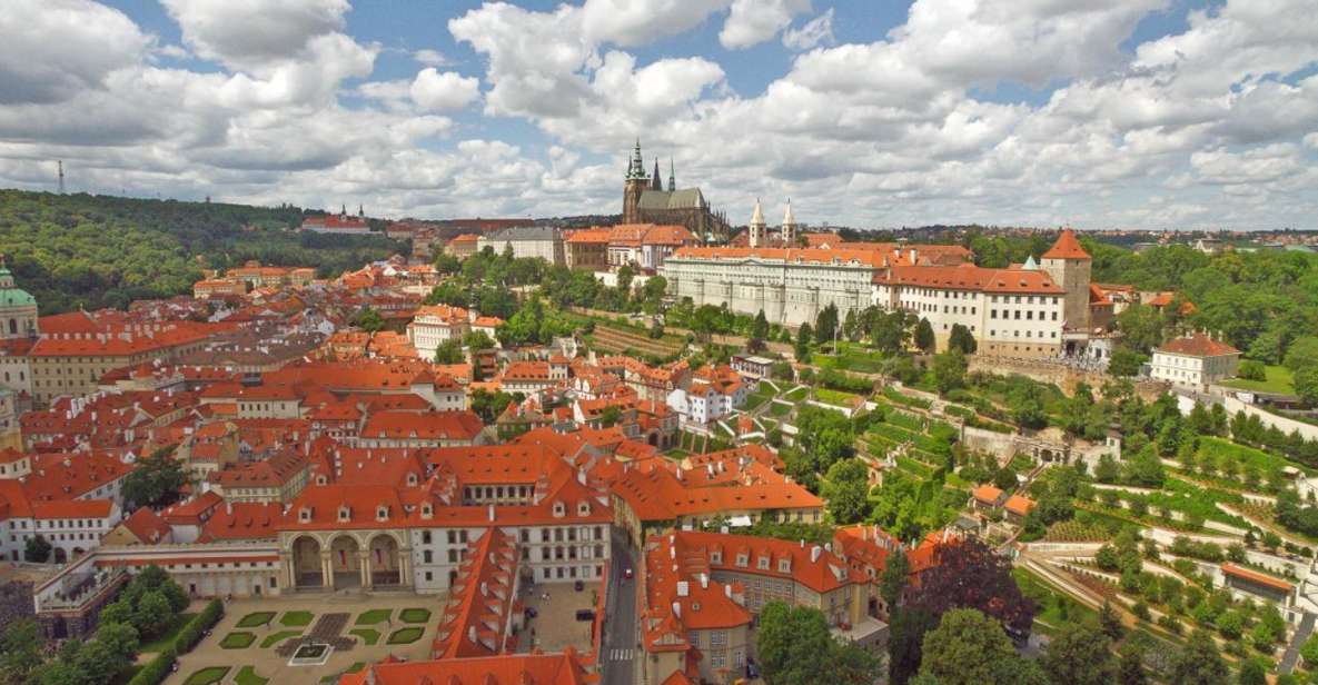 Prague: Prague Castle and Lobkowicz Palace Entry Tickets - Enter through Lobkowicz: the easiest way to start your castle day