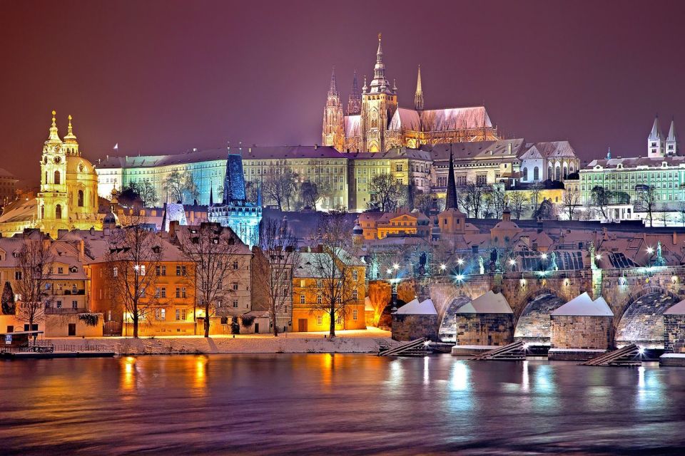 Prague: Prague Castle and Lobkowicz Palace Entry Tickets - St. George’s Basilica: another architectural stop worth planning time for