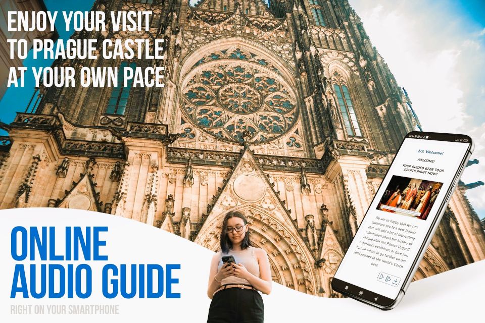 Prague: Prague Castle Complex Smartphone Audio Guide - What This Prague Castle Smartphone Audio Guide Covers (and What It Doesn’t)
