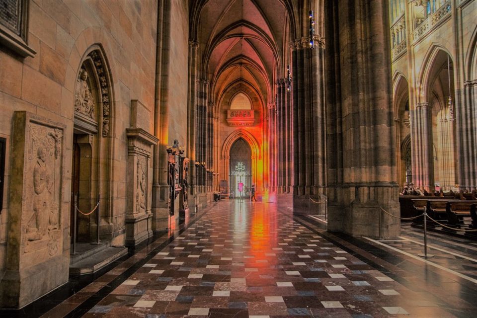 Prague: Prague Castle Complex Smartphone Audio Guide - St. George’s Basilica and the Premyslids: A Sacred Stop With Meaning