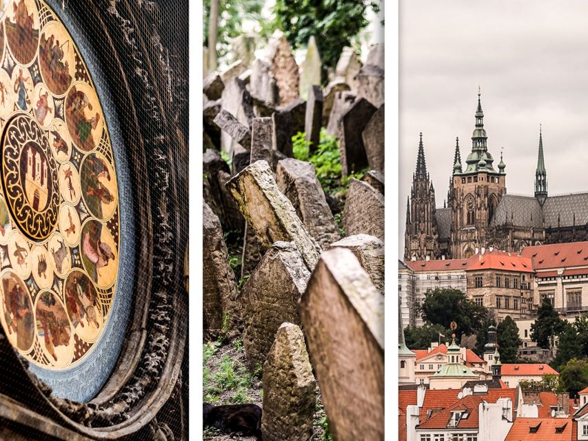 Prague: Prague Castle, Jewish Quarter, Clock Tower Admission - Key Points Worth Knowing