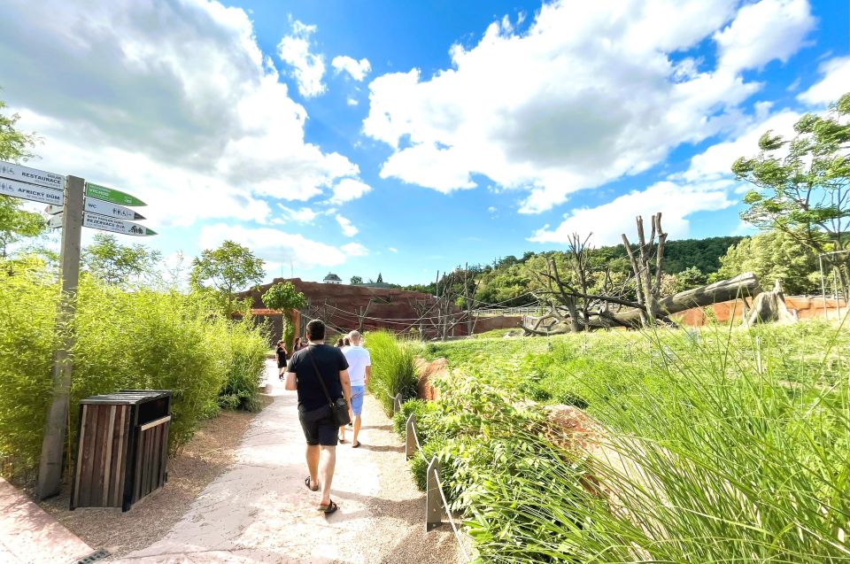 Prague: Prague Zoo Audio Guide with E-Ticket - Key highlights to know before you go