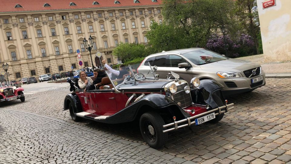 Prague: Private Tour by Vintage Car - Key highlights worth your time