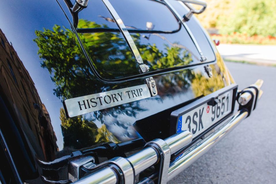 Prague: Private Tour by Vintage Car - A private 770K replica ride across Prague’s top monuments