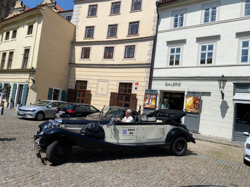 Prague: Private Tour by Vintage Car - Clementinum and Rudolfinum: libraries and music in Baroque and Neo-Renaissance form