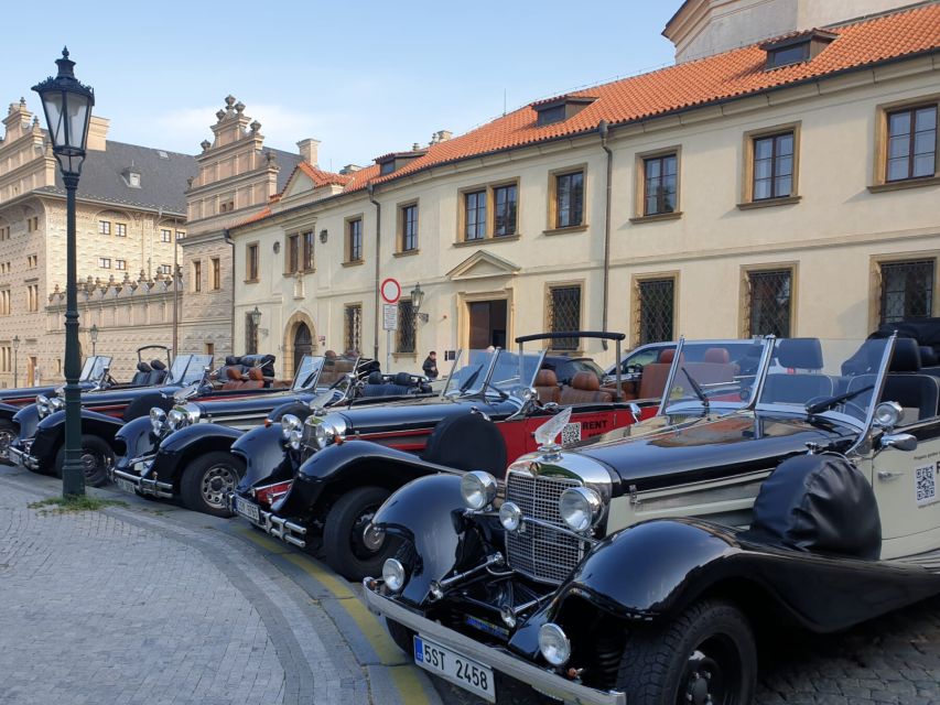 Prague: Private Tour by Vintage Car - Prague Castle, Loreta, and the sense of power that still shows today
