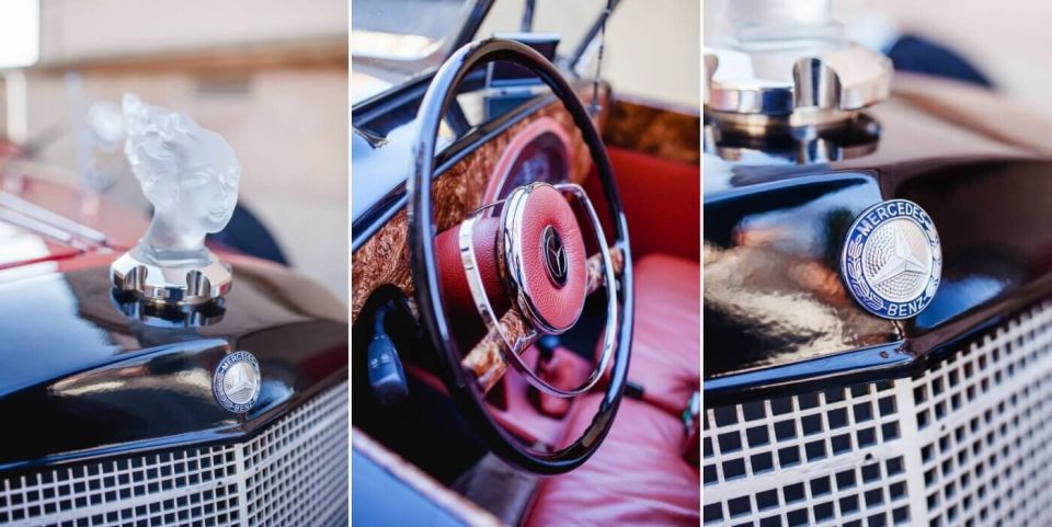 Prague: Private Tour by Vintage Car - Charles Bridge, Lennon Wall, and the shift to modern Prague