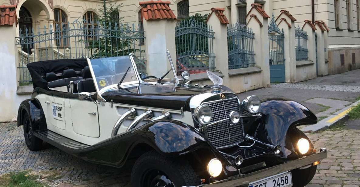 Prague: Private Tour by Vintage Car - Hotel pickup and the convertible comfort you’ll actually notice