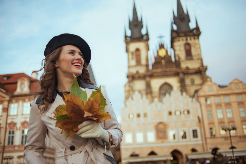 Prague: Professional Photoshoot in the Old Town - Meeting Outside Hard Rock Cafe: Why It Makes Prague Feel Easier