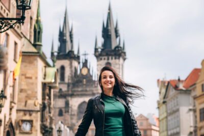Prague: Professional Photoshoot in the Old Town - Old Town Square and the Astronomical Clock Backdrop You’re Actually Here For