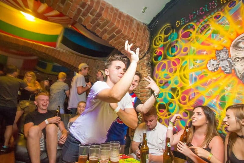 Prague: Pub Crawl with 2-Hour Open Bar at Drunken Monkey - Practical Prague tips for a smoother night