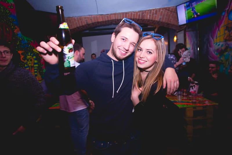 Prague: Pub Crawl with 2-Hour Open Bar at Drunken Monkey - The crawl route: 3–4 party spots without the tourist shuffle