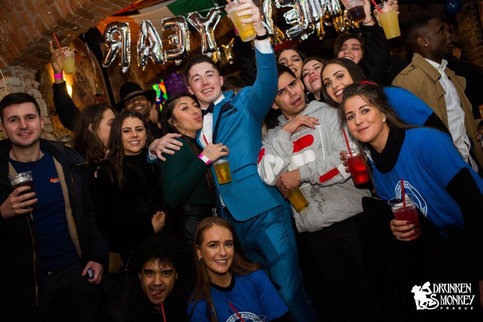 Prague: Pub Crawl with Open Bar and VIP Entry - Key Things You’ll Want to Know Before You Go