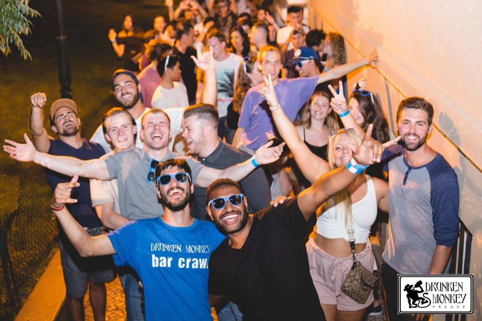 Prague: Pub Crawl with Open Bar and VIP Entry - The Short On-Foot Breaks and Themed Interludes