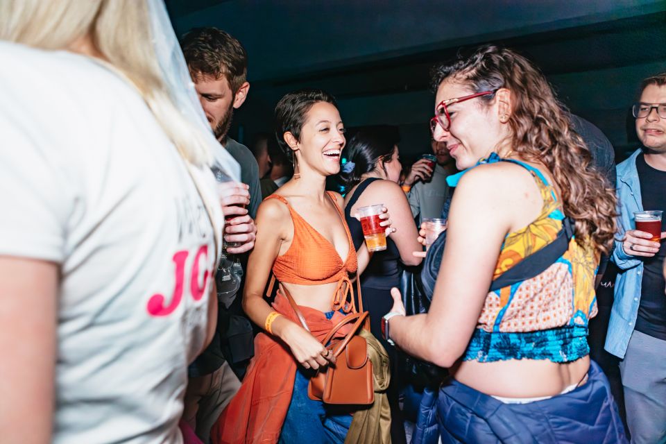 Prague: Pub Crawl with Unlimited Drinks & 5-floor Club Entry - Stop 1: The unlimited-drinks bar (what you actually get)