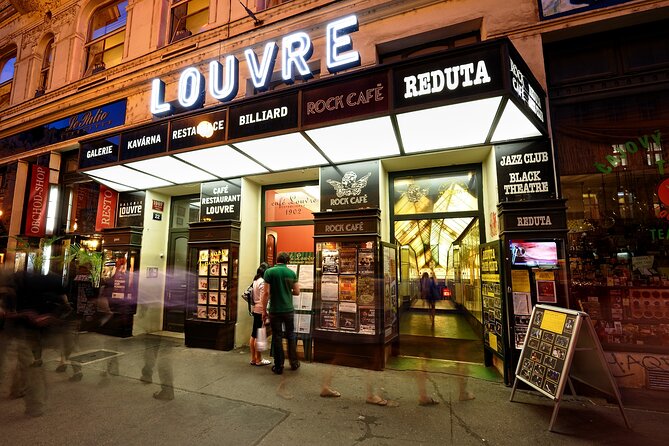 Prague Reduta Jazz Club with Concert Ticket - The Music Experience: Style Variety and Performer Energy
