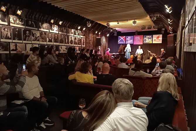 Prague Reduta Jazz Club with Concert Ticket - VIP vs General Seating: Picking the Right Comfort Level