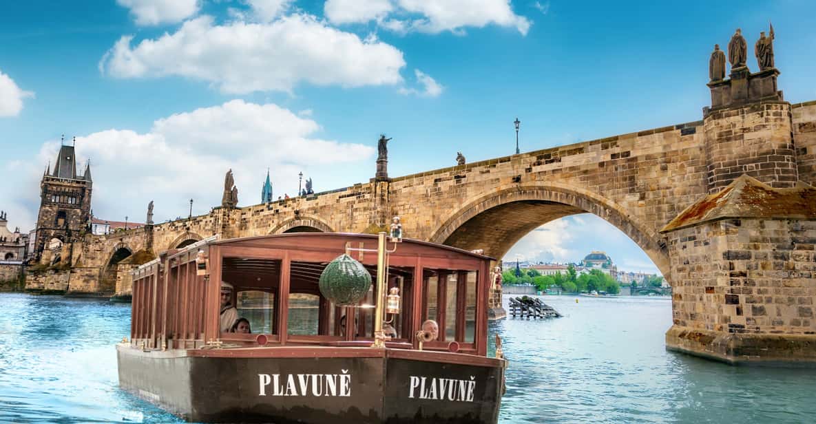 Prague: River Cruise, Charles Bridge Museum, & Walking Tour - The 45-minute walking tour: Charles Bridge, Lennon Wall, and the Lesser Town story