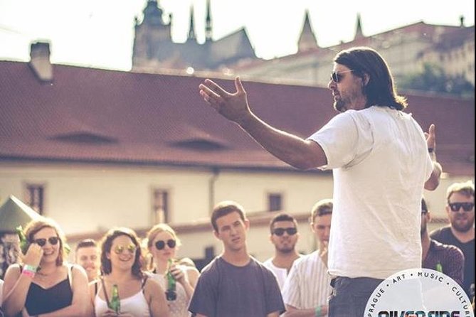 Prague Riverside Party - Prague Riverside Party Vibe: A Guided Night Out, Not a Classic Tour