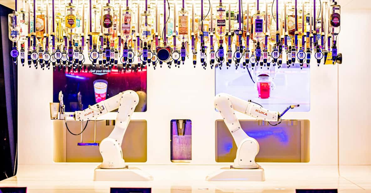 Prague: Robotic Bar Entry with a Drink Included - Key Highlights You Should Actually Care About