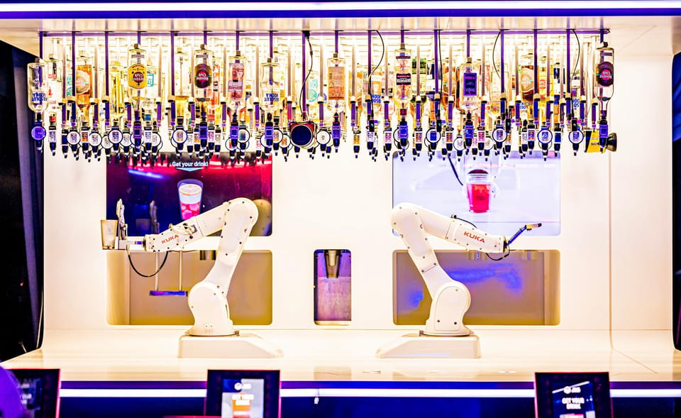 Prague: Robotic Bar Entry with a Drink Included - Where Exactly Is Robotic Bar Prague (Karlovy lázně by Charles Bridge)?