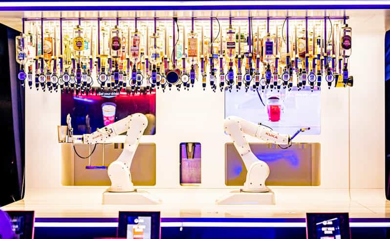 Prague: Robotic Bar Entry with a Drink Included - What Happens When You Walk In: Fast Check-In and Quick Seating Strategy