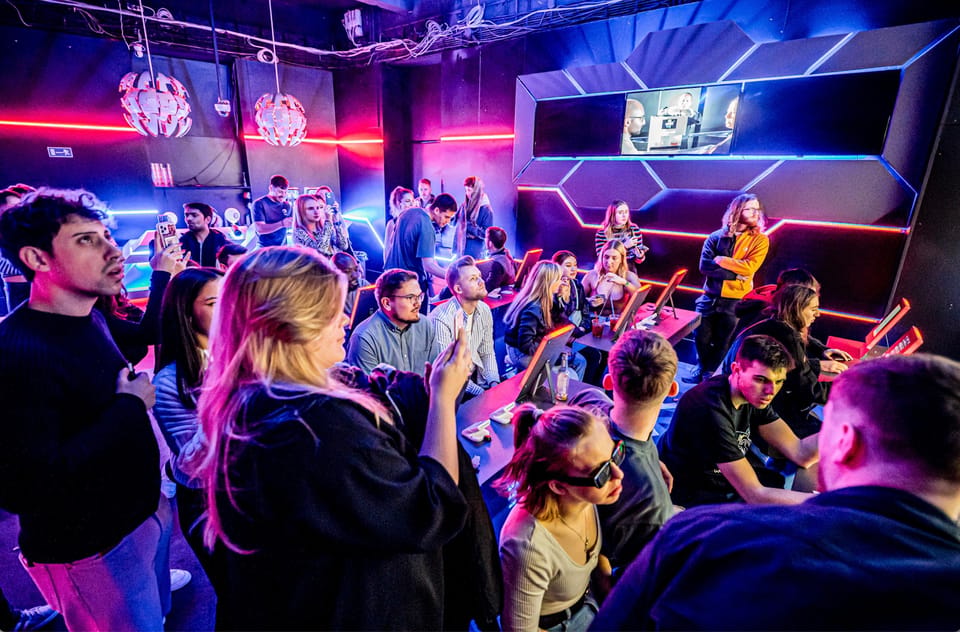 Prague: Robotic Bar Entry with a Drink Included - Who Should Go (And Who Might Skip This)