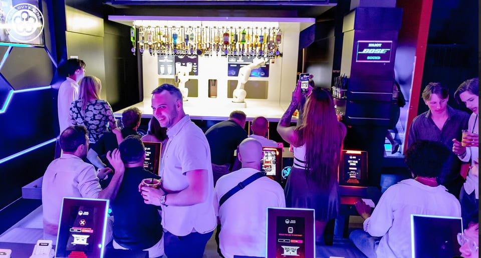 Prague: Robotic Bar Entry with a Drink Included - Value Check: Is $11 Actually a Good Deal?