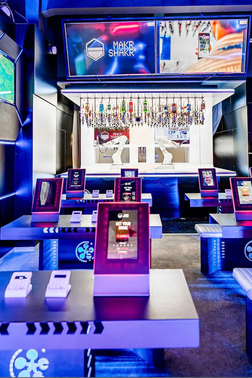 Prague: Robotic Bar Entry with a Drink Included - Your $11 Deal: One Cocktail Included, Plus Real Menu Choices