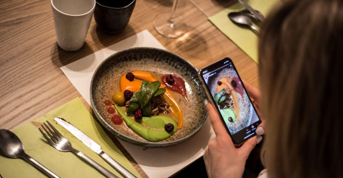 Prague: Savor 10 Course Dinner in Chef’s Kitchen - The Dessert Painting Finale (Why It’s More Than Just Pretty)