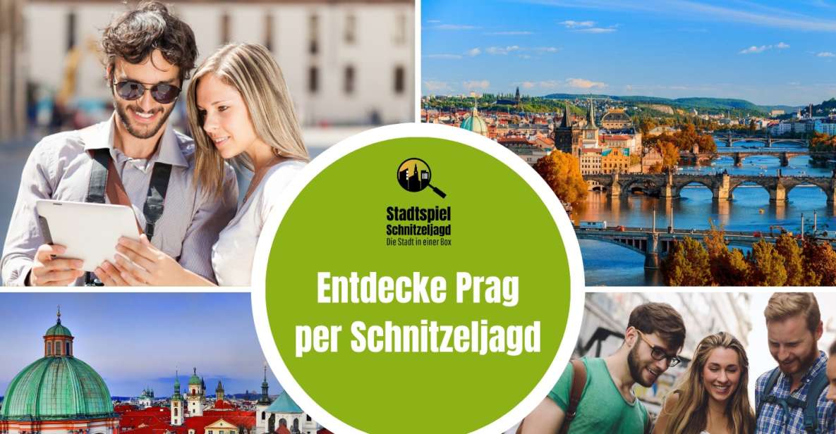 Prague: Scavenger Hunt Self-Guided Tour - Pacing and route reality: 5 hours, lots of stops, and built-in breaks